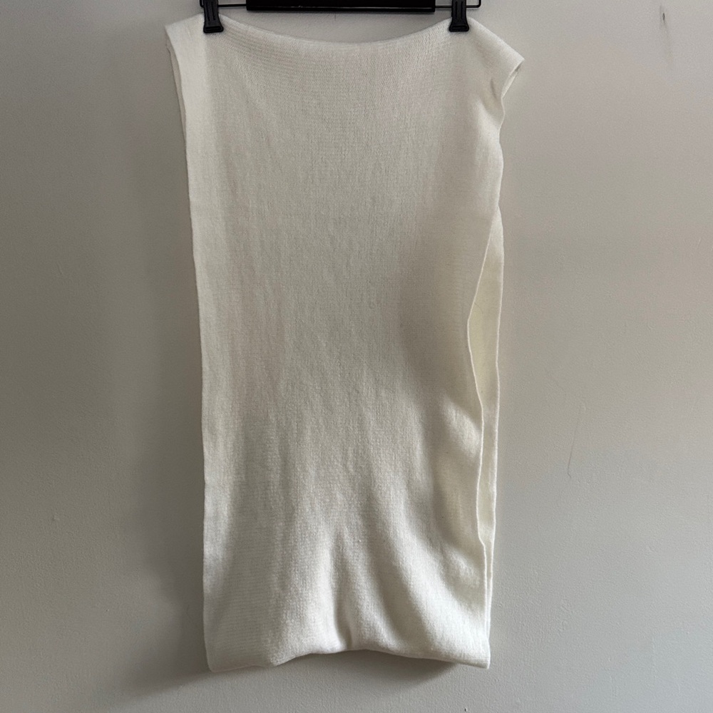 Calvin Klein Cream Infinity Scarf